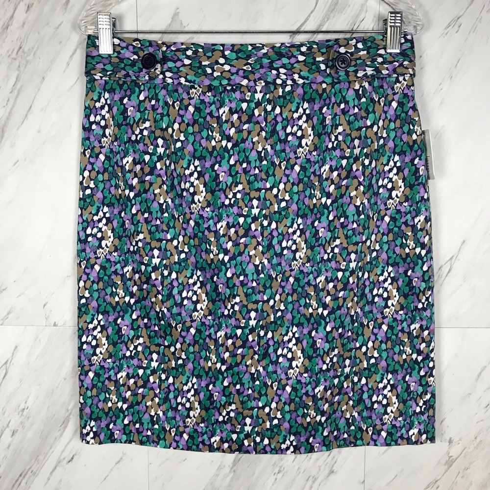 Laundry By Shelli Segal Multicolor Pencil Skirt
